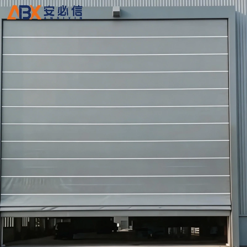 鹤壁PVC堆积门